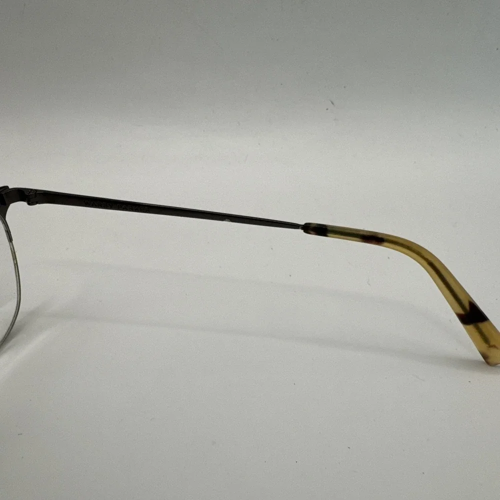 Warby Parker Wallis W 2306 Carbon Eyeglass Frames 52 20 145